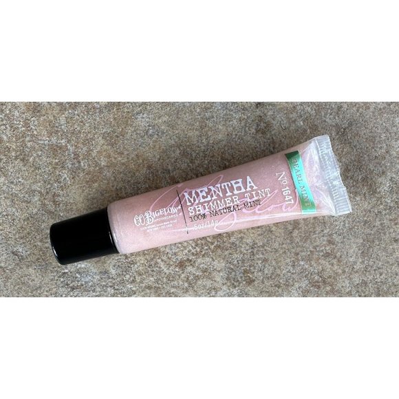 Bath and Body Works C.O. Bigelow No‎ 1647 Mentha Shimmer Tint PEARL MINT .5 oz - Picture 1 of 2